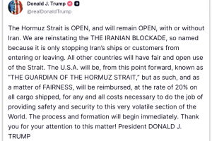 postagem-trump-20-ormuz