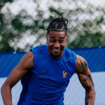 Imagem do atacante Olise, do Bayern e da seleção francesa - Reprodução — Foto: I