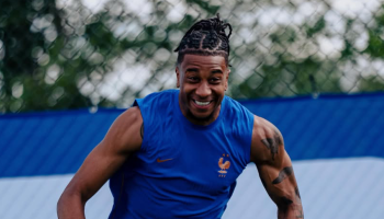 Imagem do atacante Olise, do Bayern e da seleção francesa - Reprodução — Foto: I