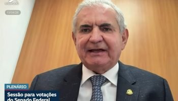 Foto:Reprodução/Tv Senado