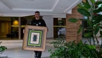 Falsa herdeira é alvo de operação por golpe milionário com obras de arte — Foto: