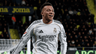 Foto: Kylian Mbappé, atacante francês do Real Madrid