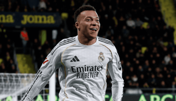 Foto: Kylian Mbappé, atacante francês do Real Madrid
