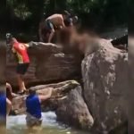 Foto: 1 de 1 resgate-crianca-pirenopolis - Foto: Material cedido ao Metrópoles