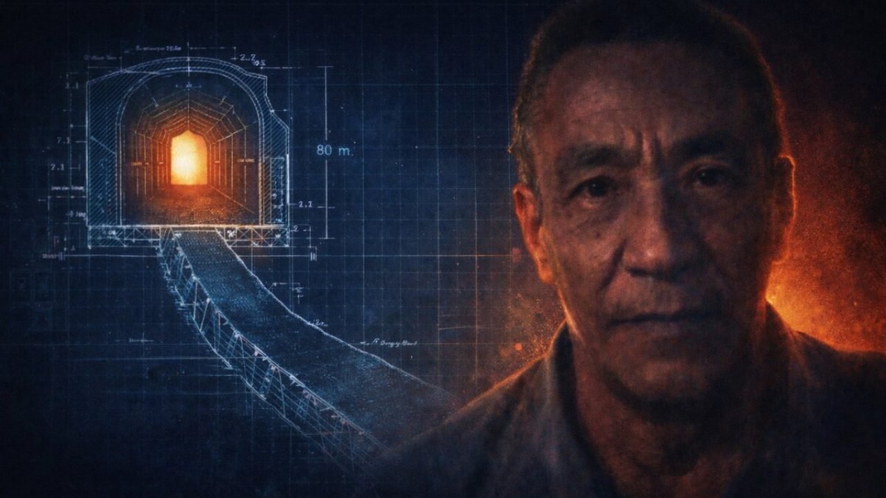 rsz_abre_edit_piaui Foto: 1 de 1 Arte gtáfica com homem, a direita, com o rosto iluminado fracamente