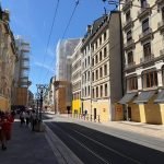 Ruas de Genebra, na Suíça, às véspera da cúpula do G7 na França — Foto: Ruas de