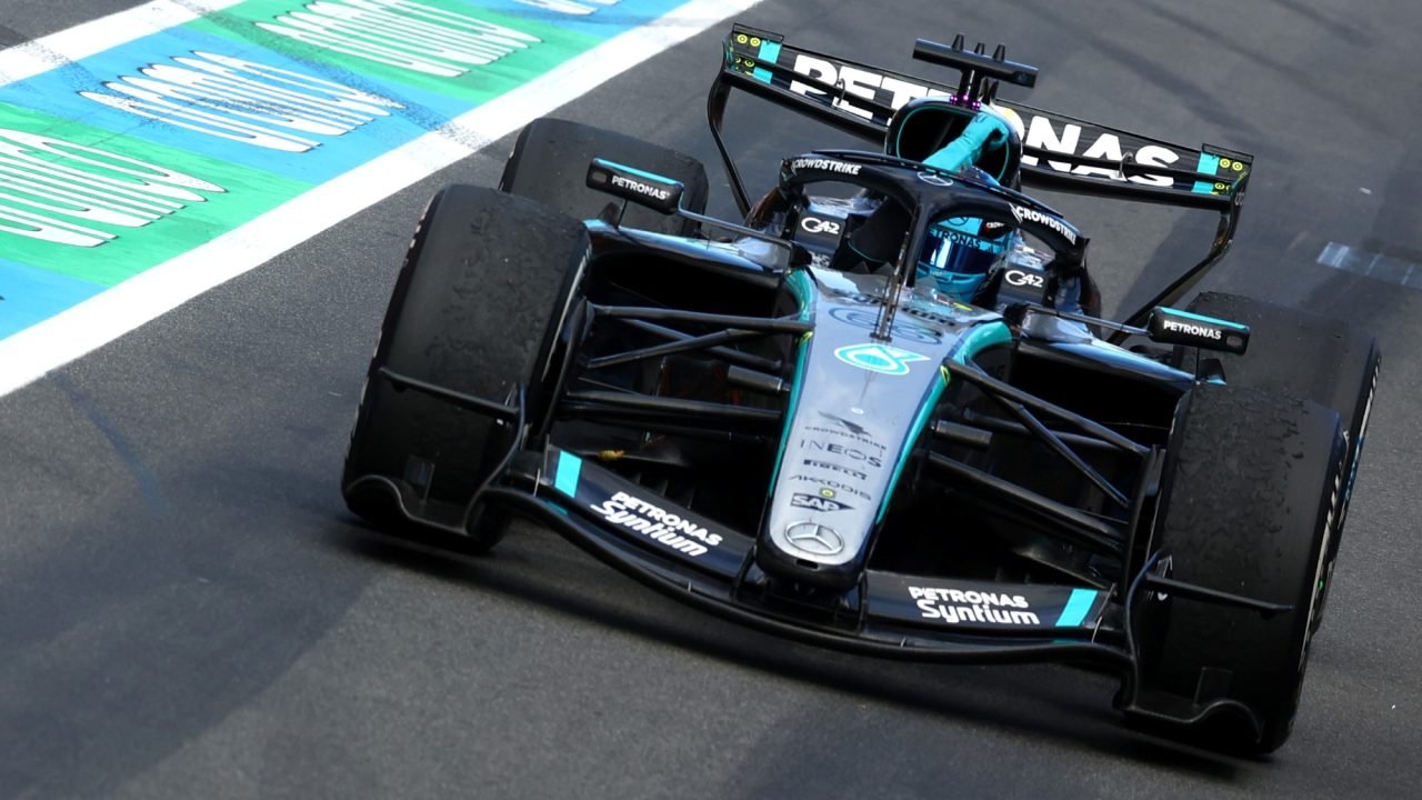 Foto: 1 de 1 russell-mercedes-f1-australia - Foto: Joe Portlock/Getty Images