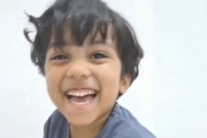 Foto: 1 de 1 Ryan Silva Andrade Santos, morto aos 4 anos de idade vítima de um t