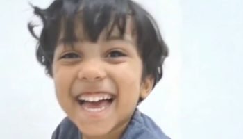Foto: 1 de 1 Ryan Silva Andrade Santos, morto aos 4 anos de idade vítima de um t
