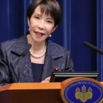 Foto: Na imagem, a primeira-ministra do Japão, Sanae Takaichi