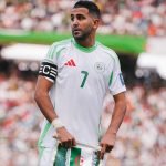Riyad Mahrez, atacante e capitão da Argélia — Foto: Riyad Mahrez, atacante e cap