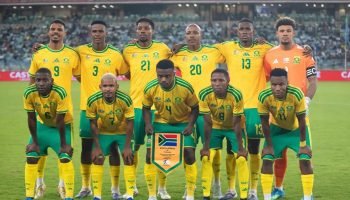 Foto: 1 de 1 selecaoafricadosul - Foto: Reprodução / Instagram @bafanabafanaoffi
