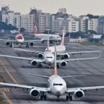 Aeroporto Internacional de Guarulhos. Voos foram retomados. — Foto: 1 de 1 Aerop
