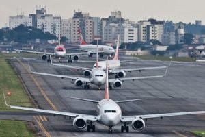 Aeroporto Internacional de Guarulhos. Voos foram retomados. — Foto: 1 de 1 Aerop