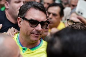 Foto: 1 de 1 Senador Flávio Bolsonaro (Partido Liberal-RJ) - Metrópoles - Foto:
