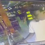 Comerciante senegalês paga conta em restaurante antes de ser morto por PM — Foto