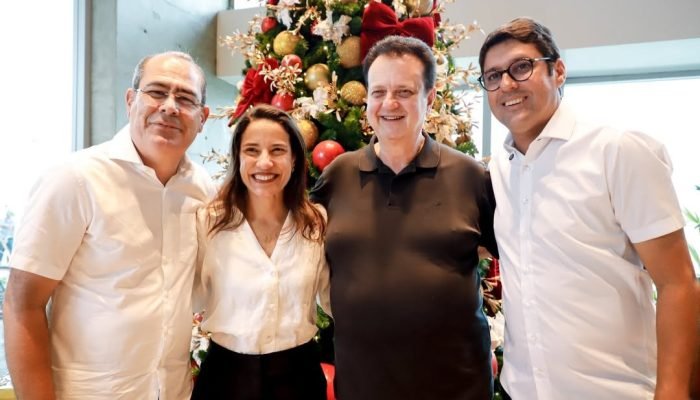 Raquel Lyra filia prefeitos de Camaragibe e Jaboatão e amplia presença do PSD na RMR