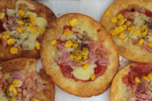 Sobrou massa de pastel Esta receita na frigideira vai te surpreender - Fo — Foto