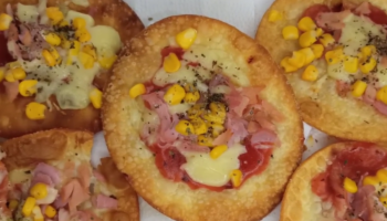 Sobrou massa de pastel Esta receita na frigideira vai te surpreender - Fo — Foto