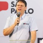 Foto: Tarcísio de Freitas afirmou: "O carnaval da Acadêmicos de Niterói foi horr