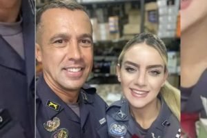 Tenente-coronel teve prisão decretada por morte da esposa, a PM Gisele — Foto: 1