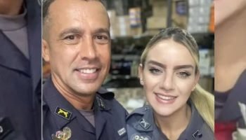 Tenente-coronel teve prisão decretada por morte da esposa, a PM Gisele — Foto: 1