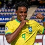 Foto: Endrick era a estrela do Brasil no Pré-Olímpico - Joilson Marconne/CBF