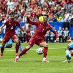 Lance de Cristiano Ronaldo na estreia de Portugal na Copa do Mundo 2026 — Foto: