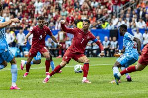 Lance de Cristiano Ronaldo na estreia de Portugal na Copa do Mundo 2026 — Foto: