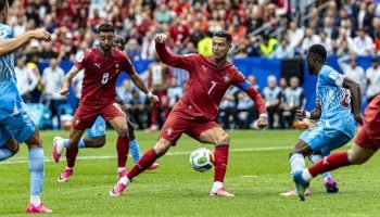 Lance de Cristiano Ronaldo na estreia de Portugal na Copa do Mundo 2026 — Foto: