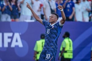 Partida entre Paraguai e França pela Copa do Mundo FIFA 2026
