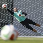 Imagem do goleiro Weverton, do Grêmio e da seleção brasileira — Foto: Imagem do