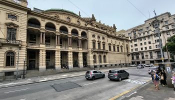 Foto: 1 de 1 Imagem mostra Theatro Municipal, em São Paulo - Metrópoles - Foto: