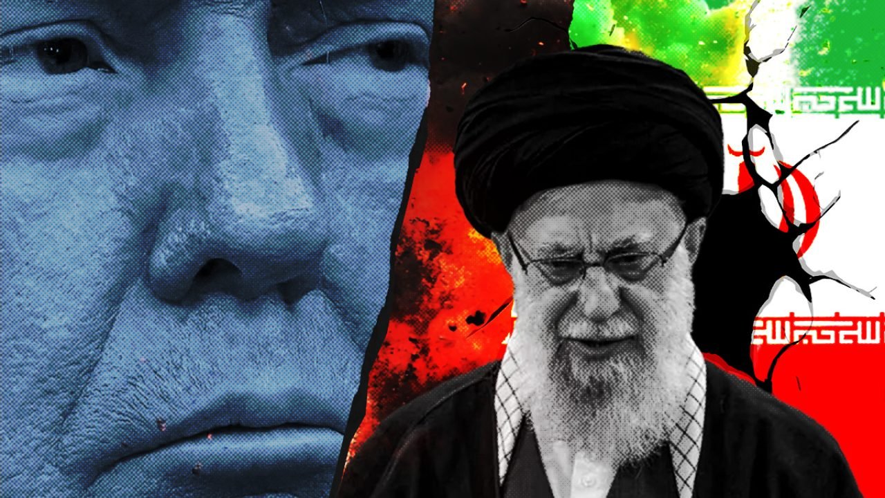 trump-confirma-morte-de-lider-supremo-do-ira-ali-khameneijpg Foto: 1 de 1 Montagem com as imagens de Donald Trump e do líder supremo do Irã,