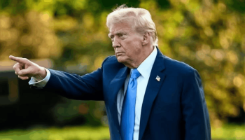 Foto: Donald Trump declarou que as nações dependentes do petróleo do Golfo têm o