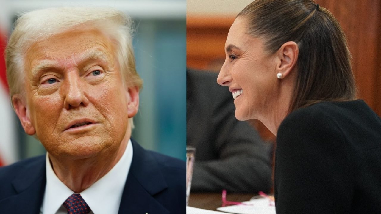 trump-e-sheinbaum-presidentes-dos-estados-unidos-e-mexico