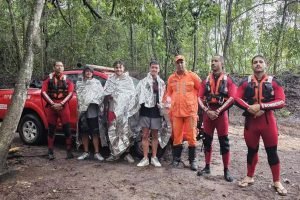 Turistas ficam perdidos em trilha na Bahia — Foto: 1 de 1 imagem colorida turist
