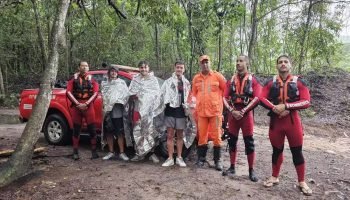 Turistas ficam perdidos em trilha na Bahia — Foto: 1 de 1 imagem colorida turist