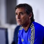 Imagem colorida do técnico Carlos Ubeda, do Boca Jrs. — Foto: 1 de 1 Imagem colo