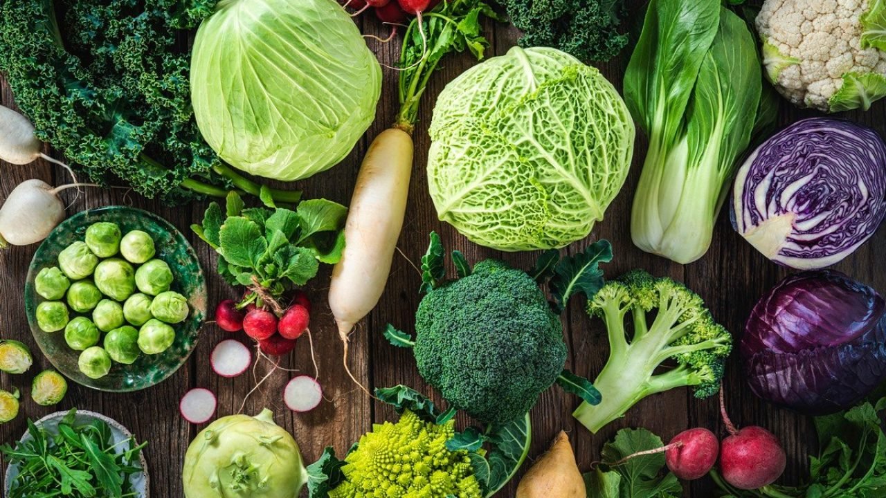 vegetais-cruciferos.-couve-flor-repolho-brocolis