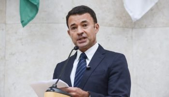 Foto: 1 de 1 Foto colorida do vice-prefeito Ricardo Mello Araújo - Metrópoles -