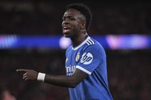 Foto: 1 de 1 Foto colorida de Vini Jr. - Metrópoles - Foto: Octavio Passos ̵