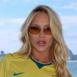 Foto: 1 de 1 virginia-fonseca-camisa-selecao-do-brasil - Foto: Reprodução/Instag