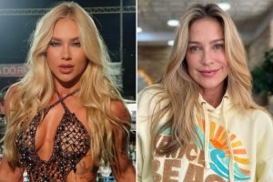 Foto: 1 de 1 Virginia Fonseca e Luana Piovani - Foto: Reprodução/Instagram