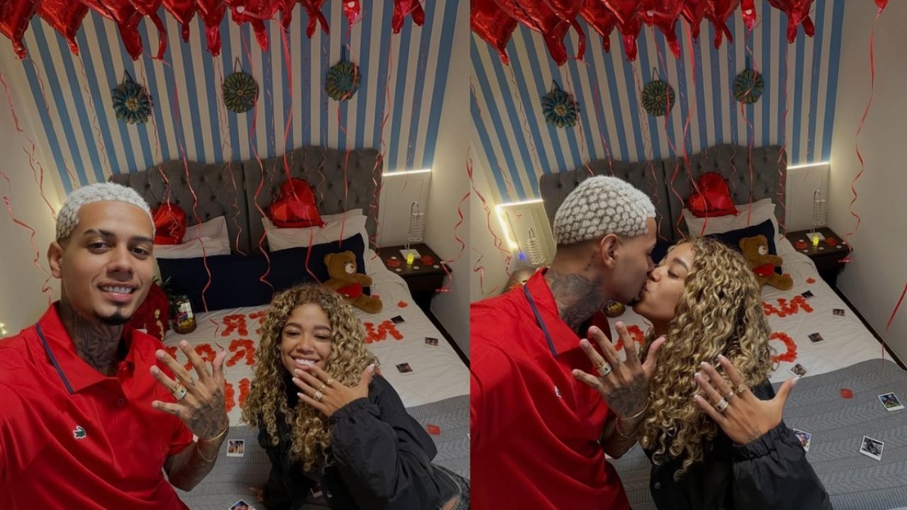 vivi-noronha-dafuria-namoro Vivi Noronha e Dafuria em pedido de namoro — Foto: 1 de 1 Vivi Noronha e Dafuria