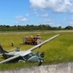 Foto: 1 de 1 Avião da FAB sai da pista em Porto Seguro e 8 voos são cancelados -