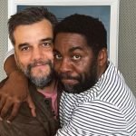 Foto: 1 de 1 Wagner Moura e Lázaro Ramos - Foto: Reprodução