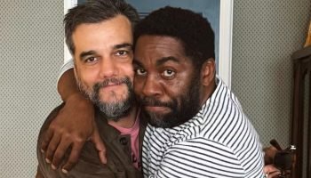 Foto: 1 de 1 Wagner Moura e Lázaro Ramos - Foto: Reprodução