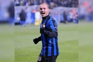 Foto: 1 de 1 wesley-sneijder - Foto: Reprodução / Instagram @Inter