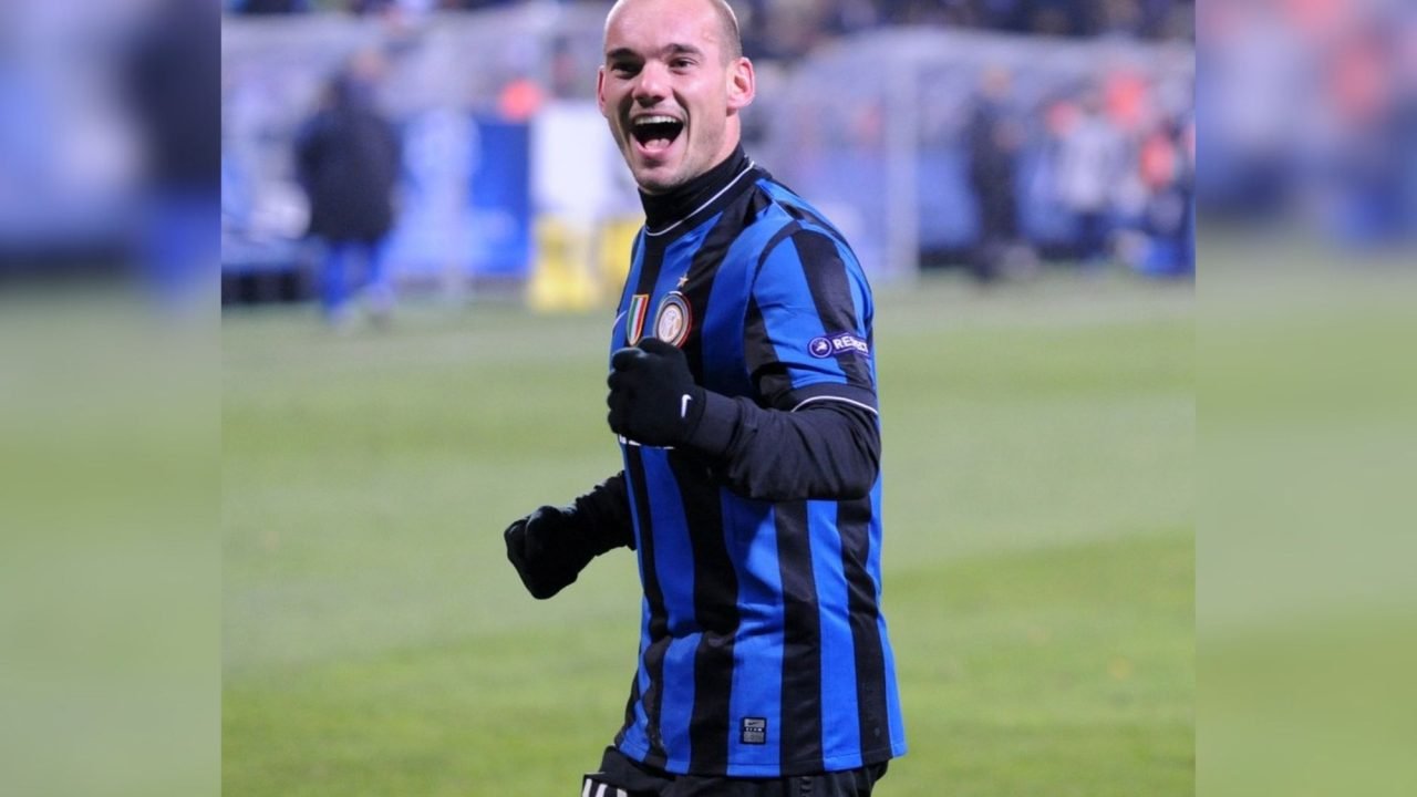 Foto: 1 de 1 wesley-sneijder - Foto: Reprodução / Instagram @Inter